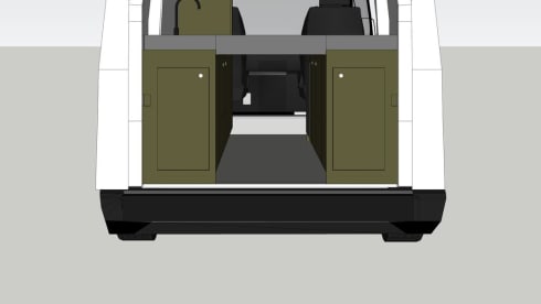 Reiskar – New interior, cool and cozy camper