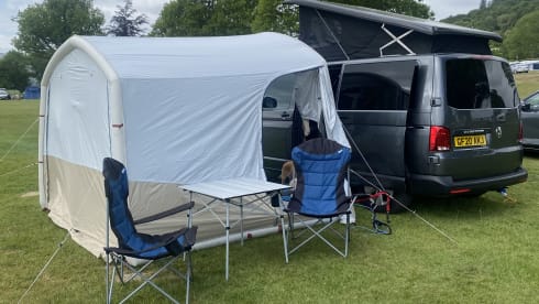 Ted – 4 berth Volkswagen campervan from 2020