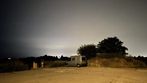 2/3 person Opel Movano camper bus/bus camper