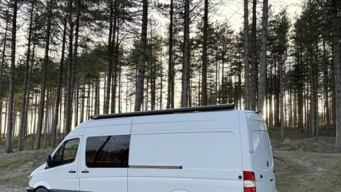 Erl – 4 berth Mercedes-Benz bus from 2013