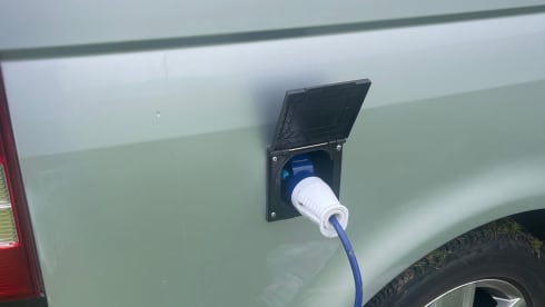 DORIS – Our beautiful VW Campervan, with lots of upgrades