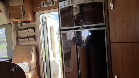 Guapo – 5p Hymer integrated from 2009