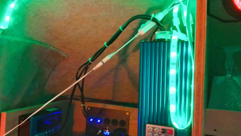 FESTIVALBUS – Converted "FESTIVALBUS" for 5 people! (2012 Ford Transit)