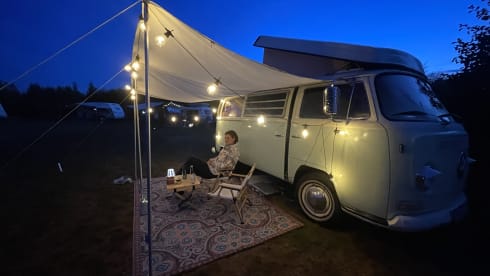Joop – Volkswagen T2A Westfalia campervan from 1969