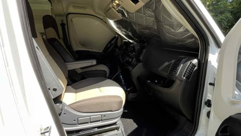 Casa Camino – New - 2-3 person fully equipped Campervan - Casa Camino