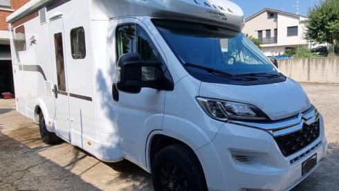 A 5-star motorhome holiday