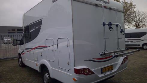 3p Pössl 2 win e bike carrier