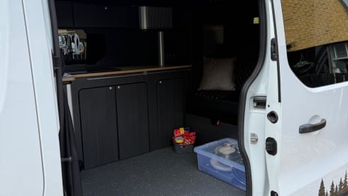 4 berth Ford Campervan from 2021