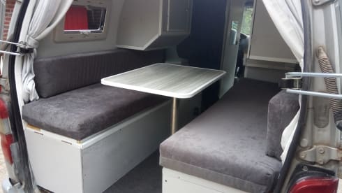 Offroad four wheel drive camper