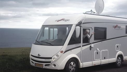 Camper Evenement – Carthago Compactline 143 Integrated