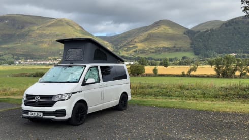 Maanlichtcampers | VW-camper huren