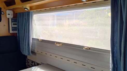 Chateau Ducato – Alcôve Hymer 4p de 1993