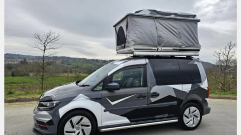 Hiker vehicle  – Volkswagen caddy camper 2/3 berth 