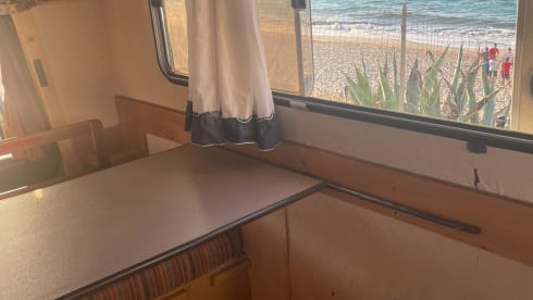 Tony's camper – Ford transit 2.5