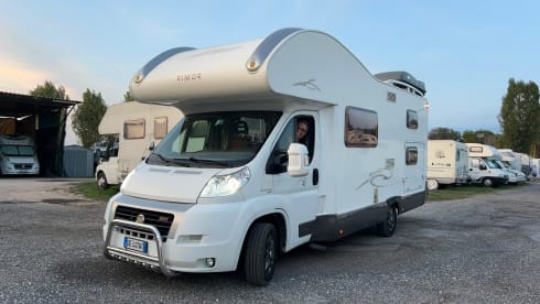 Texano – Benvenuto a bordo 