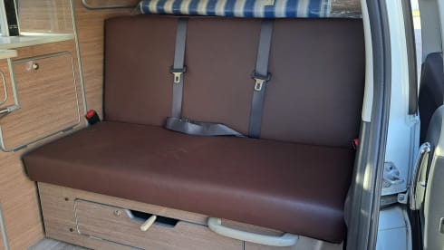 3 berth Nissan campervan from 2006