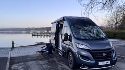 Buster – 4 Berth Bürstner Eliseo from 2023