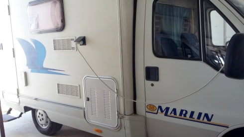 CAMPER HELNAGH MARLIN