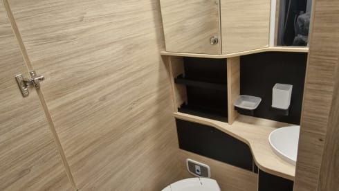 IMMBEL CAMPER – 4p Chausson semi-integrated uit 2026