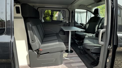 Daffy – 4 berth Ford Nugget Plus campervan from 2022