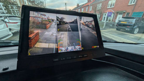 Big Bertha – Chausson-Nische mit 6 Schlafplätzen aus dem Jahr 2010