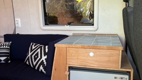 2p Fiat campervan uit 2017