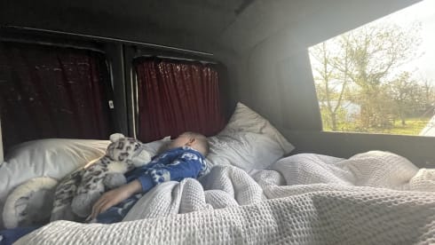 Nigel  – Midlands 2 Coast Campers, newly converted for all your camping needs! 