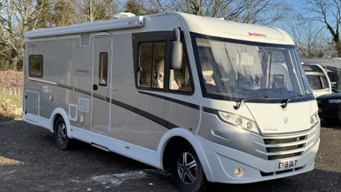 4 berth A Class Motorhome