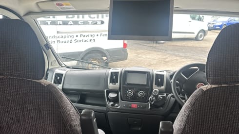 4 berth Fiat Autotrail Delaware