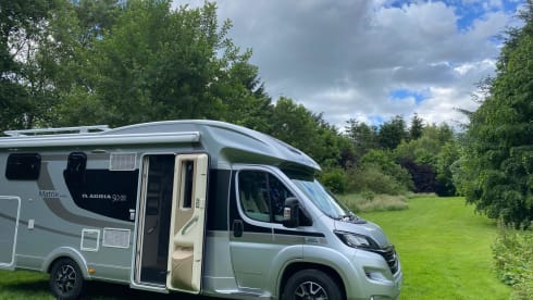 5 berth Adria Mobil semi-integrated from 2016