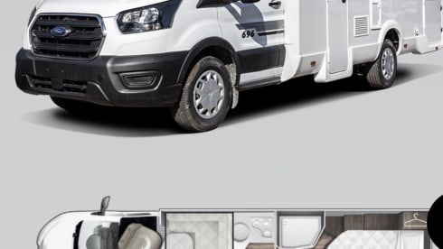 4 berth Roller Team semi-integrated from 2022