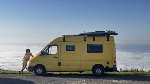 De Koetz – Mercedes Sprinter Bus | 2 persone