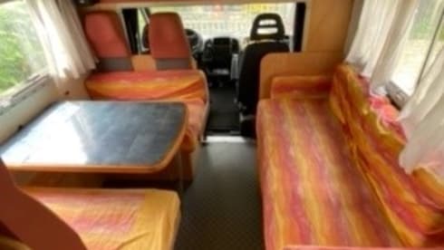 Piero – Attic camper 