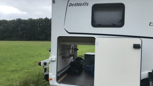 Jouw camperavontuur kan bijna beginnen – comfortable and complete camper