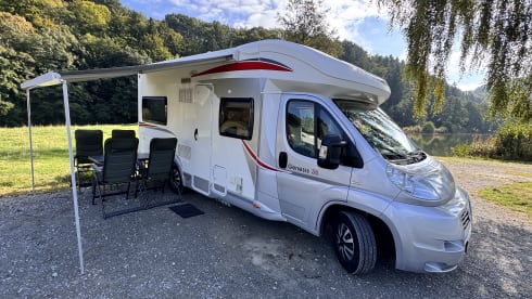 Camper Challenger landelijke camper 