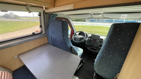 2-person Pössl bus from 2005