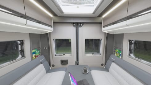 132 – Swift Carrera 132 Camper 2 Berth 