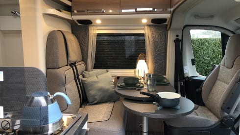 Ubi – New Malibu bus biker 2022!