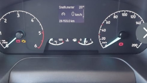 5p Ford EVO 95 PLUS from 2021