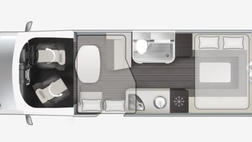 Tex – Brand New Luxury Rear Lounge Motorhome