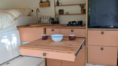 Juliet – Bus Peugeot 2 places à partir de 2025