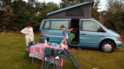 Tribal-moon – Libertà in furgonetta