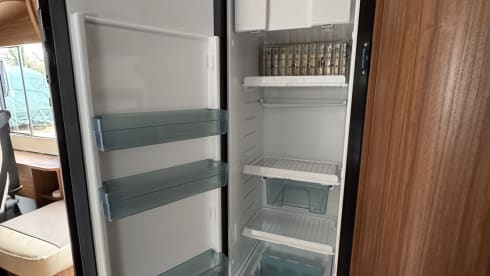 4 berth A Class Motorhome