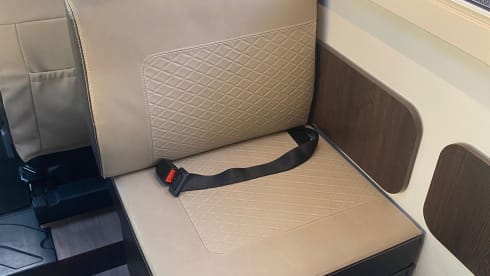 Mobile home with lots of storage space