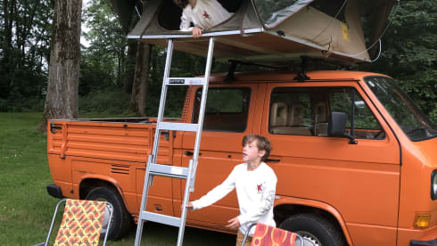 Pleun – 2p Volkswagen rooftop from 1992