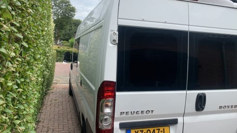 Het Kik busje! – Family camper ready 2 go!
