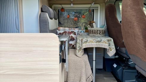 zeer nette en fijne Bürstner City CAR 640 C.