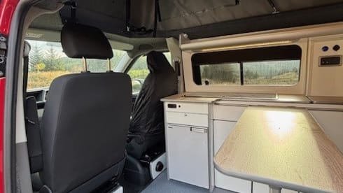 Nicola's Van - Newly Converted - The Ideal Way to Tour Scotland!