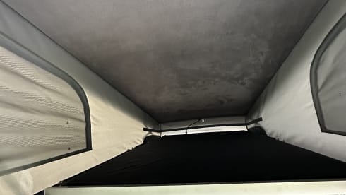 Graycie – 4 berth Volkswagen campervan from 2021