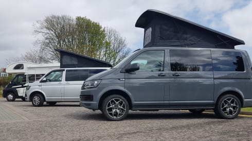 Paul Van Dyk  – 4 berth T6 Volkswagen campervan 